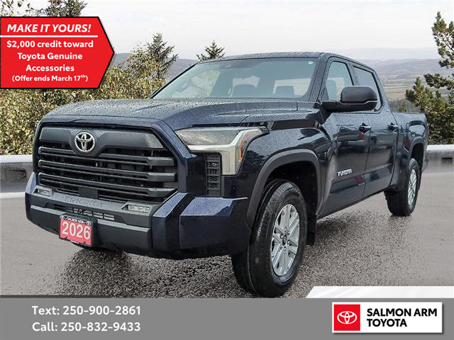2026 Toyota Tundra SR5 (Stk: SATTU050463) in Salmon Arm - Image 1 of 25