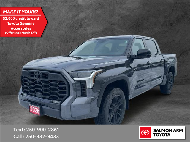 2026 Toyota Tundra Limited (Stk: STU69414) in Salmon Arm - Image 1 of 25