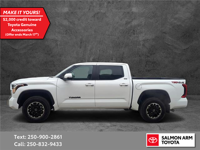 2026 Toyota Tundra SR5 (Stk: STU77383) in Salmon Arm - Image 3 of 25