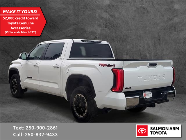 2026 Toyota Tundra SR5 (Stk: STU77383) in Salmon Arm - Image 4 of 25