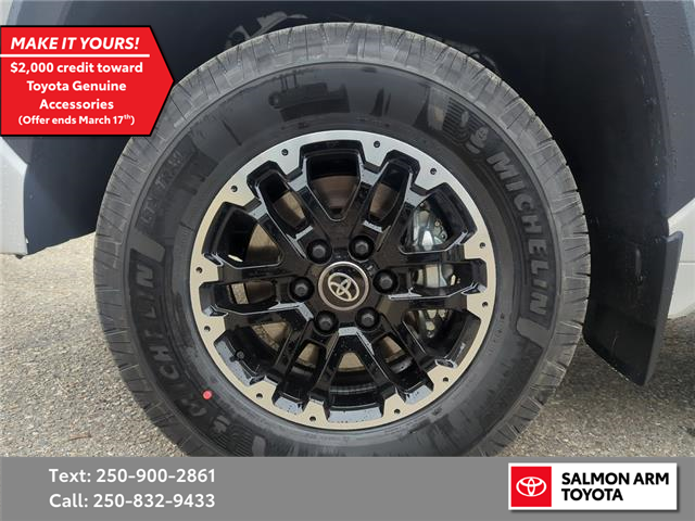 2026 Toyota Tundra SR5 (Stk: STU77383) in Salmon Arm - Image 6 of 25