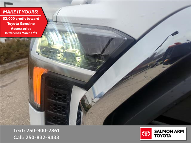 2026 Toyota Tundra SR5 (Stk: STU77383) in Salmon Arm - Image 8 of 25