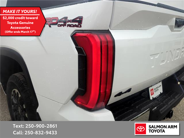 2026 Toyota Tundra SR5 (Stk: STU77383) in Salmon Arm - Image 11 of 25