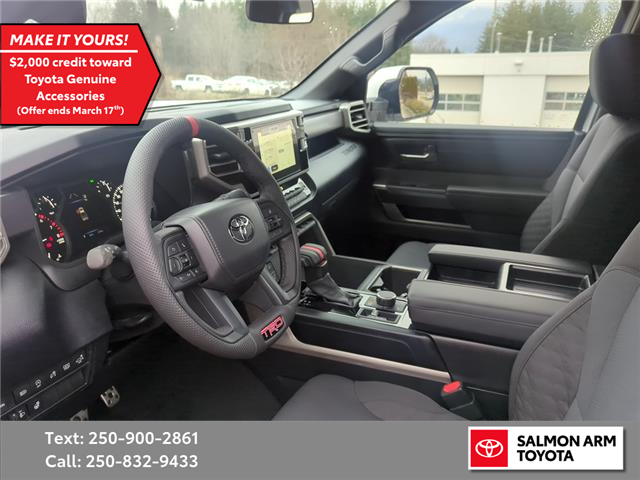 2026 Toyota Tundra SR5 (Stk: STU77383) in Salmon Arm - Image 13 of 25