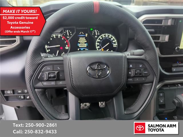 2026 Toyota Tundra SR5 (Stk: STU77383) in Salmon Arm - Image 14 of 25