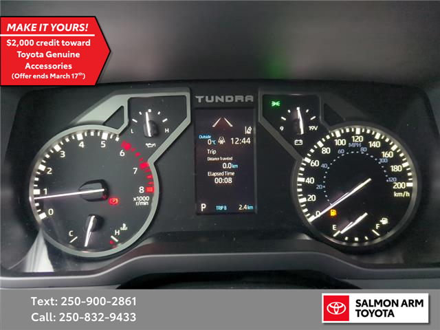 2026 Toyota Tundra SR5 (Stk: STU77383) in Salmon Arm - Image 15 of 25