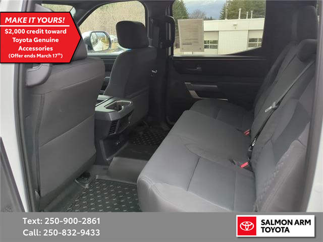 2026 Toyota Tundra SR5 (Stk: STU77383) in Salmon Arm - Image 23 of 25