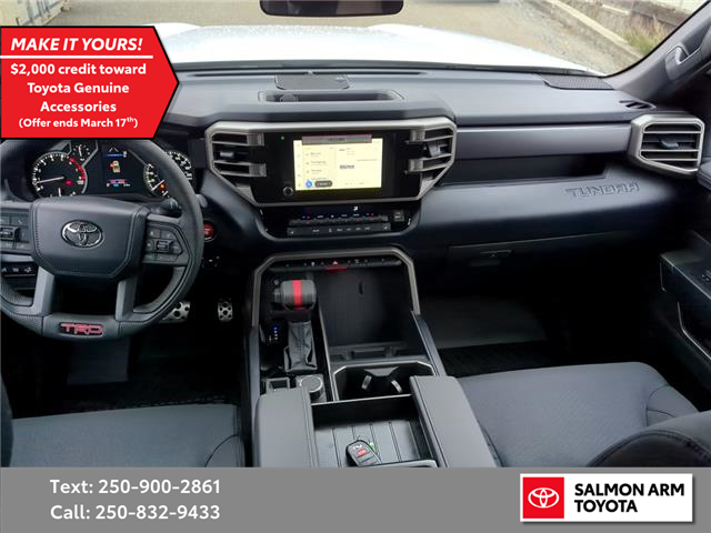 2026 Toyota Tundra SR5 (Stk: STU77383) in Salmon Arm - Image 24 of 25