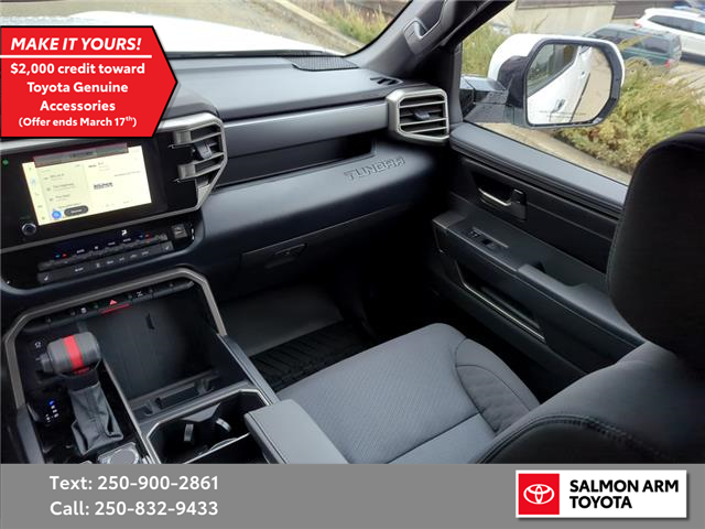 2026 Toyota Tundra SR5 (Stk: STU77383) in Salmon Arm - Image 25 of 25