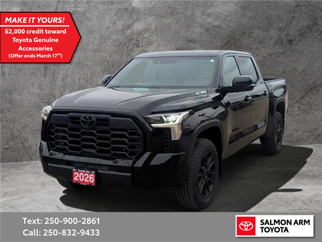 2026 Toyota Tundra Hybrid Limited (Stk: STU27444) in Salmon Arm - Image 1 of 25