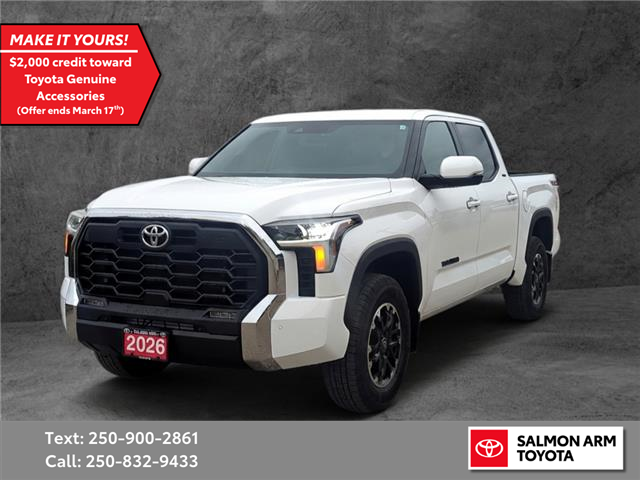 2026 Toyota Tundra SR5 (Stk: STU77383) in Salmon Arm - Image 1 of 25