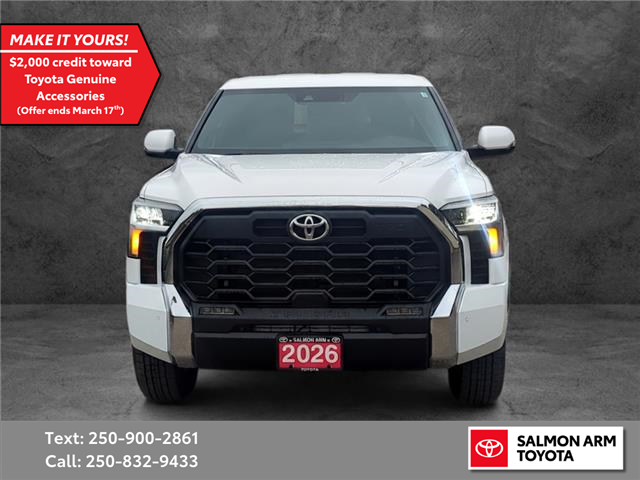 2026 Toyota Tundra SR5 (Stk: STU77383) in Salmon Arm - Image 2 of 25