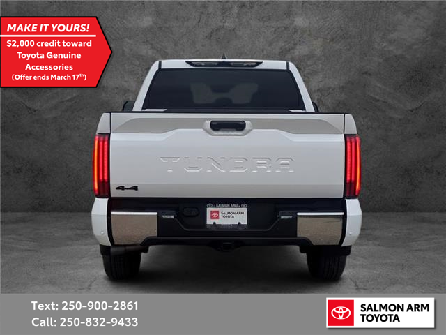 2026 Toyota Tundra SR5 (Stk: STU77383) in Salmon Arm - Image 5 of 25