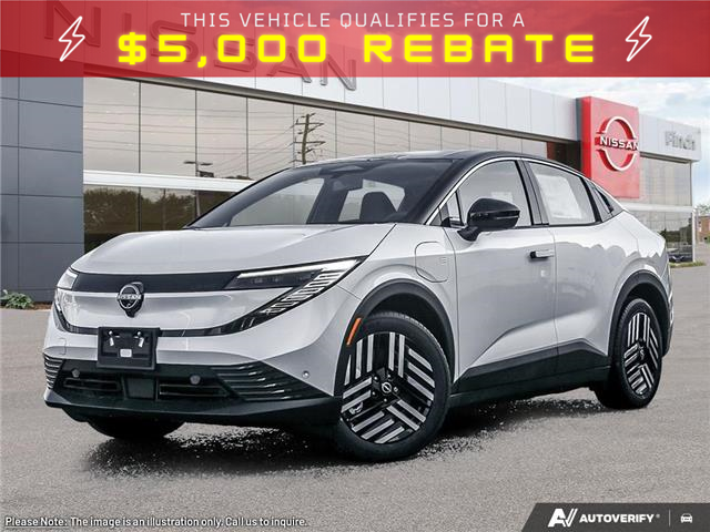 2026 Nissan LEAF SV+ (Stk: 35840) in London - Image 1 of 25