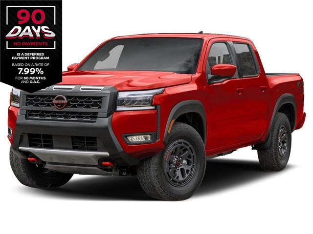 2025 Nissan Frontier PRO-4X (Stk: 225000) in Mississauga - Image 1 of 2