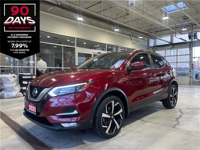 2021 Nissan Qashqai SL (Stk: 91306) in Mississauga - Image 1 of 25