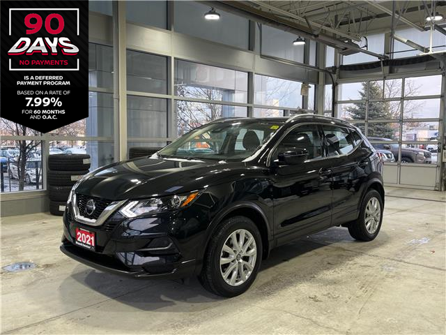 2021 Nissan Qashqai SV (Stk: 91339) in Mississauga - Image 1 of 23