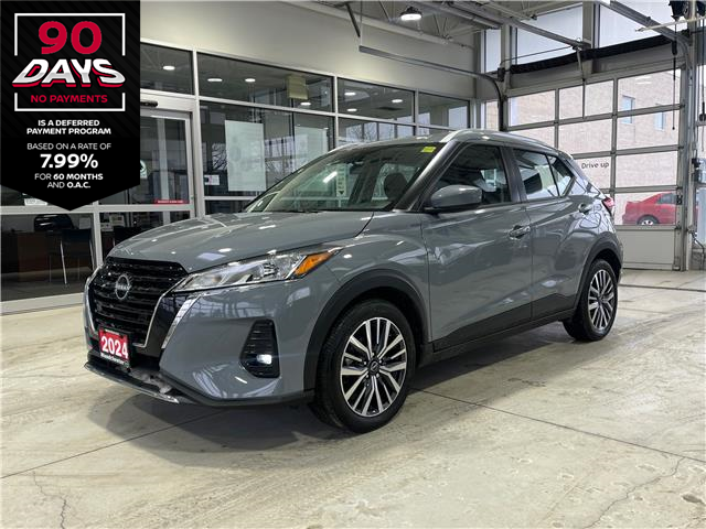 2024 Nissan Kicks SV (Stk: 91355) in Mississauga - Image 1 of 24