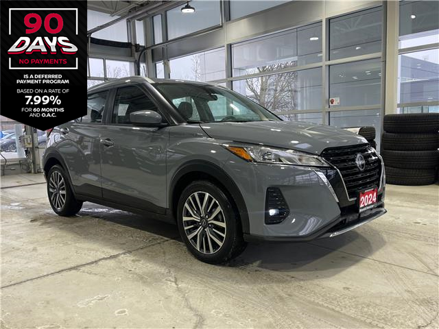 2024 Nissan Kicks SV (Stk: 91355) in Mississauga - Image 3 of 24