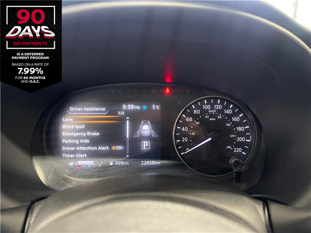 2024 Nissan Kicks SV (Stk: 91355) in Mississauga - Image 15 of 24