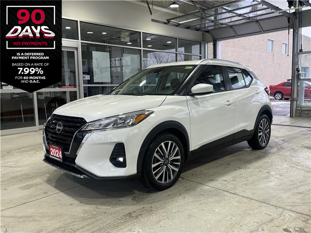 2024 Nissan Kicks SV (Stk: 91356) in Mississauga - Image 1 of 24