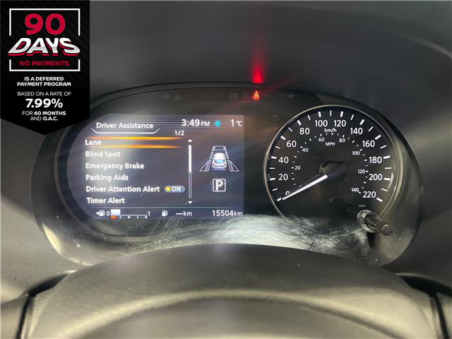 2024 Nissan Kicks SV (Stk: 91356) in Mississauga - Image 15 of 24