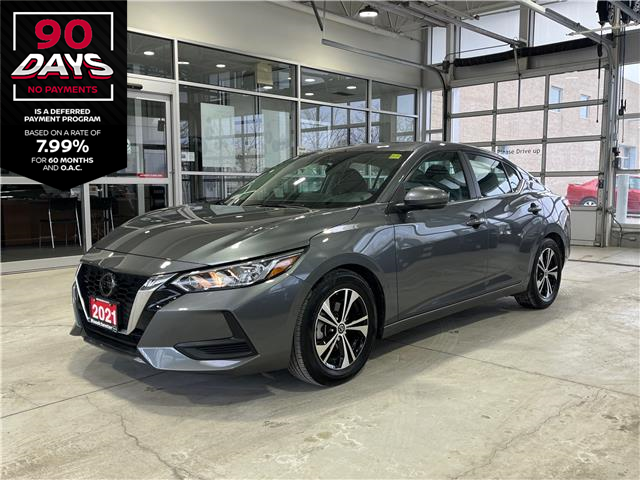 2021 Nissan Sentra SV (Stk: 91357) in Mississauga - Image 1 of 21