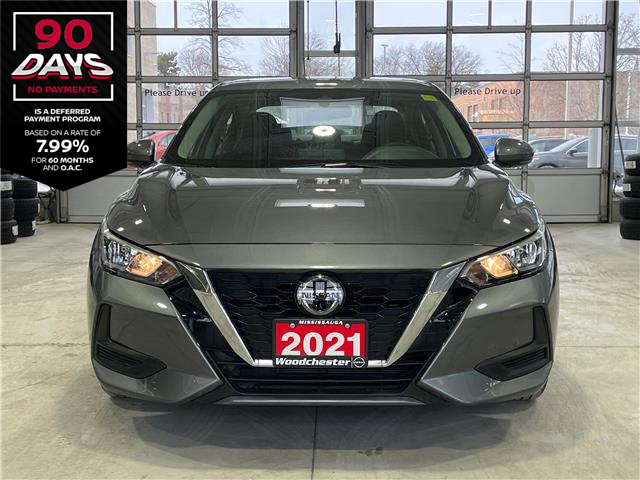 2021 Nissan Sentra SV (Stk: 91357) in Mississauga - Image 2 of 21 2021 Nissan Sentra SV (Stk: 91357) in Mississauga - Image 2 of 21