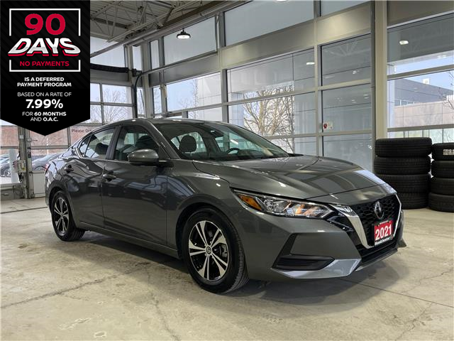 2021 Nissan Sentra SV (Stk: 91357) in Mississauga - Image 3 of 21 2021 Nissan Sentra SV (Stk: 91357) in Mississauga - Image 3 of 21