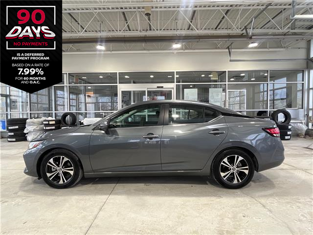 2021 Nissan Sentra SV (Stk: 91357) in Mississauga - Image 8 of 21 2021 Nissan Sentra SV (Stk: 91357) in Mississauga - Image 8 of 21