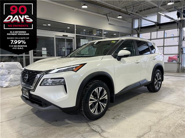 2023 Nissan Rogue SV Moonroof (Stk: 91360) in Mississauga - Image 1 of 22