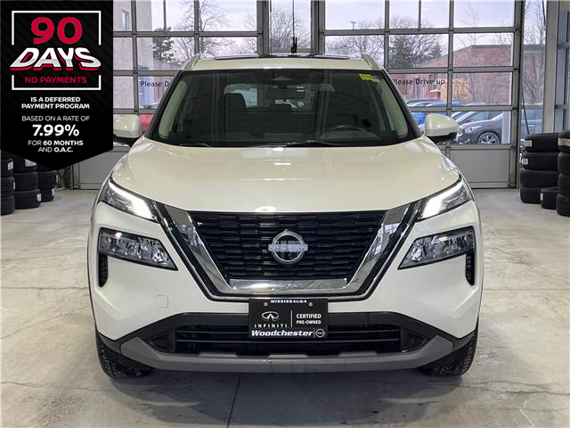 2023 Nissan Rogue SV Moonroof (Stk: 91360) in Mississauga - Image 2 of 22