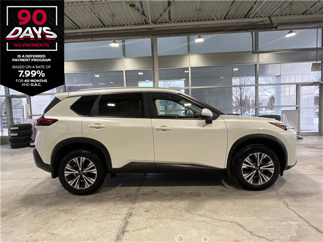 2023 Nissan Rogue SV Moonroof (Stk: 91360) in Mississauga - Image 4 of 22