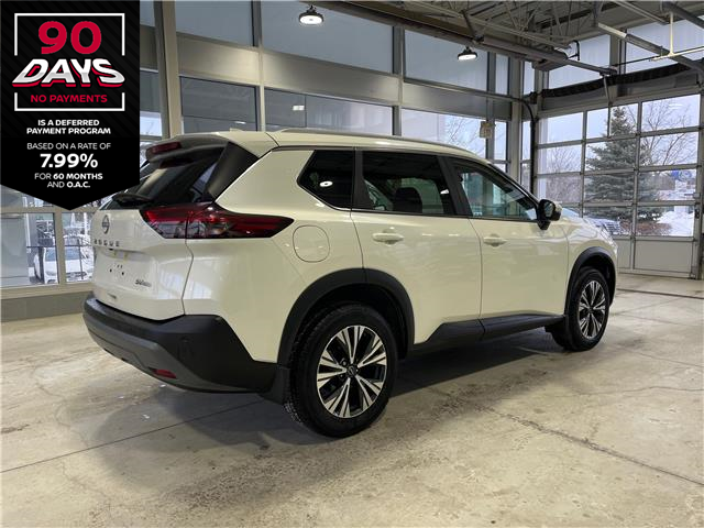 2023 Nissan Rogue SV Moonroof (Stk: 91360) in Mississauga - Image 5 of 22