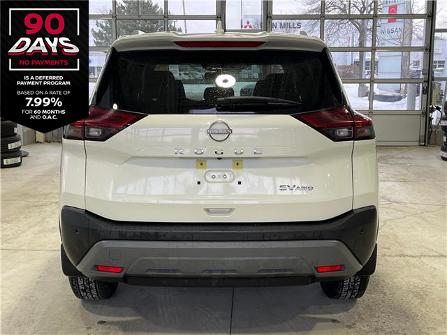 2023 Nissan Rogue SV Moonroof (Stk: 91360) in Mississauga - Image 6 of 22
