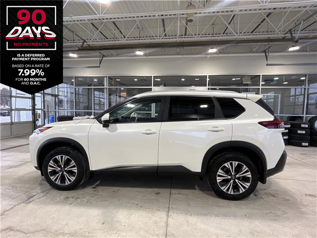 2023 Nissan Rogue SV Moonroof (Stk: 91360) in Mississauga - Image 8 of 22