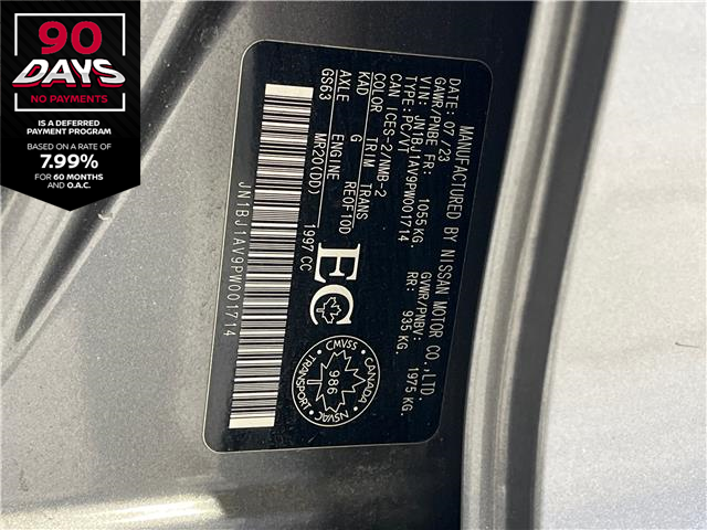 2023 Nissan Qashqai S (Stk: 91361) in Mississauga - Image 23 of 23