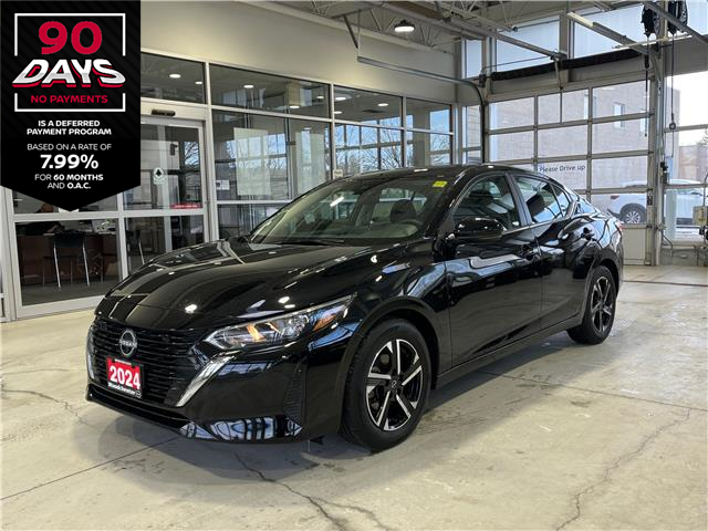 2024 Nissan Sentra SV (Stk: 91362) in Mississauga - Image 1 of 23