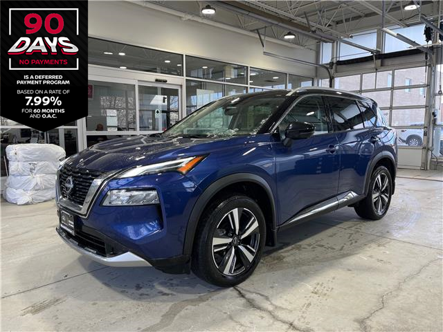 2023 Nissan Rogue Platinum (Stk: 91366) in Mississauga - Image 1 of 25