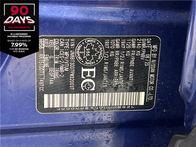 2023 Nissan Rogue Platinum (Stk: 91366) in Mississauga - Image 25 of 25