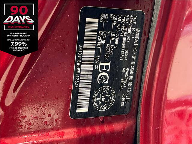 2023 Nissan Qashqai SV (Stk: 91363) in Mississauga - Image 24 of 24 2023 Nissan Qashqai SV (Stk: 91363) in Mississauga - Image 24 of 24