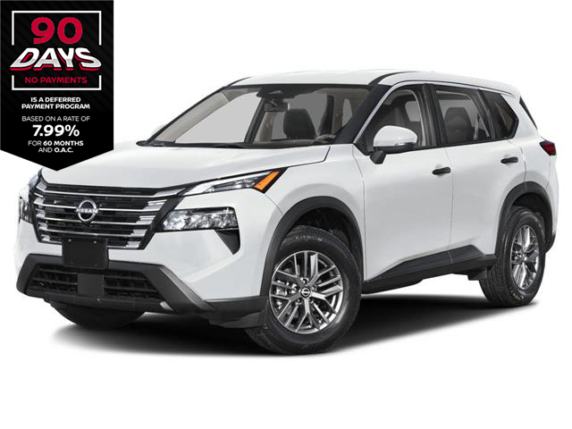 2024 Nissan Rogue S (Stk: 91375) in Mississauga - Image 1 of 11