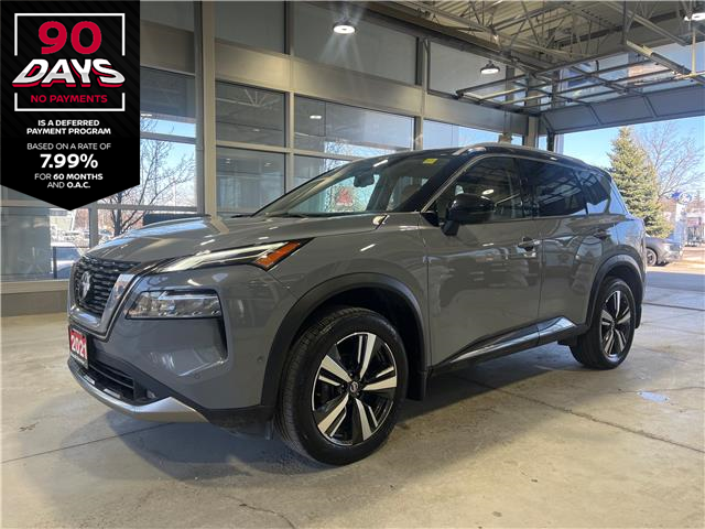 2021 Nissan Rogue Platinum (Stk: 91376) in Mississauga - Image 1 of 24