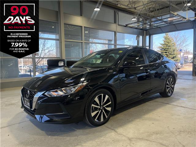 2023 Nissan Sentra SV (Stk: 91372) in Mississauga - Image 1 of 22