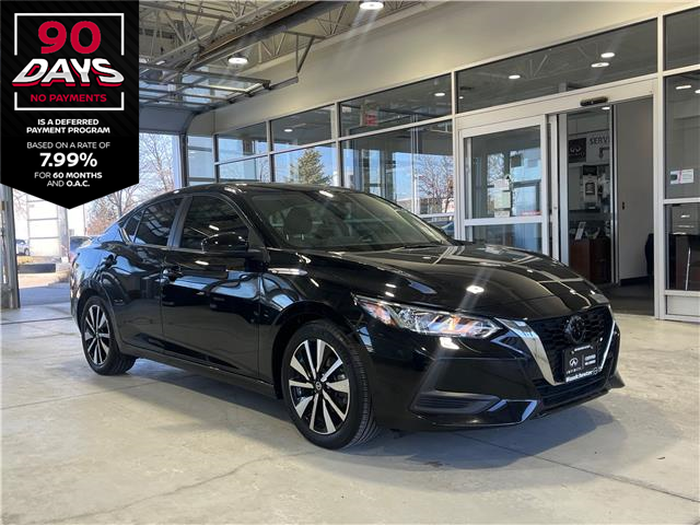 2023 Nissan Sentra SV (Stk: 91372) in Mississauga - Image 3 of 22