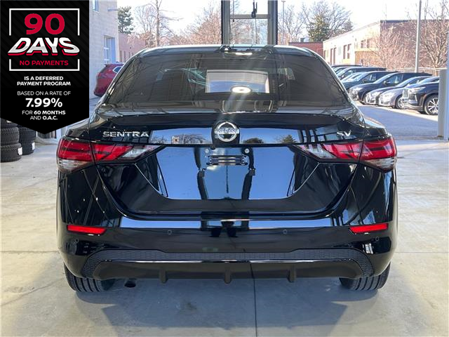2023 Nissan Sentra SV (Stk: 91372) in Mississauga - Image 6 of 22