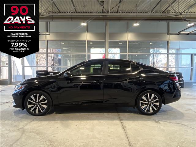 2023 Nissan Sentra SV (Stk: 91372) in Mississauga - Image 8 of 22