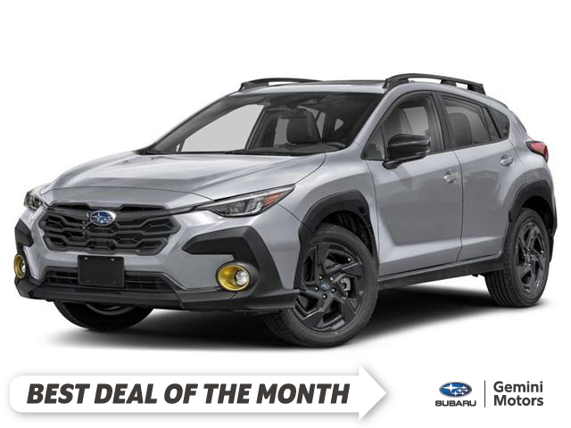 2026 Subaru Crosstrek Onyx (Stk: 20607) in Kitchener - Image 1 of 11