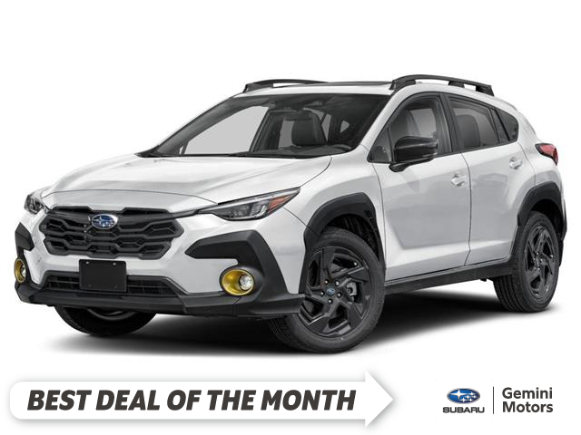 2026 Subaru Crosstrek Onyx (Stk: 20608) in Kitchener - Image 1 of 11