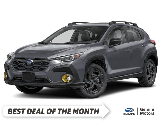 2026 Subaru Crosstrek Onyx (Stk: 20654) in Kitchener - Image 1 of 9